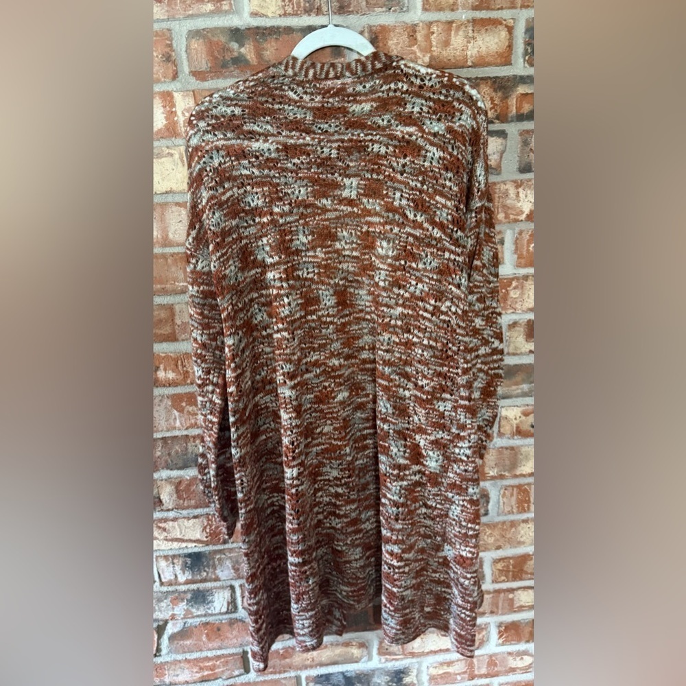 Willow & root Marled Women's long Cardigan sweater - Picture 3 of 8